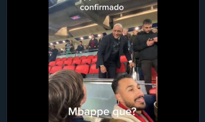 REAKCJA Roberto Carlosa na pytanie ''co z Mbappe?'' :D